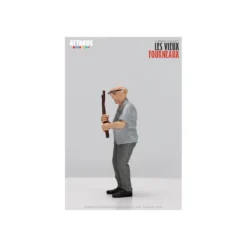 Attakus - Les Vieux Fourneaux Pierrot Mimile et Antoine - coffret 3 statuettes resine