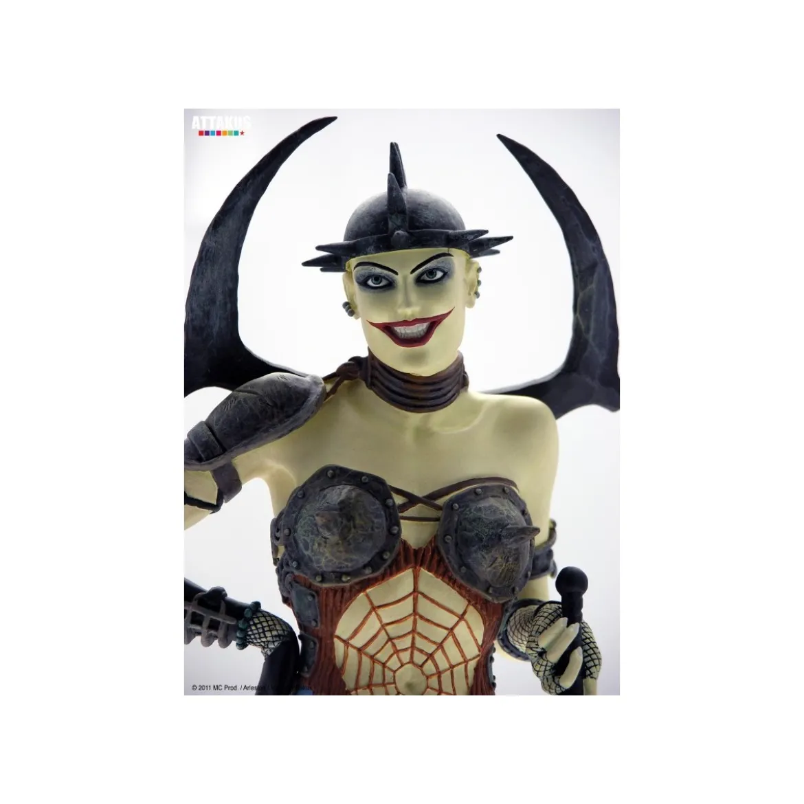 Attakus - Libertine - 34cm