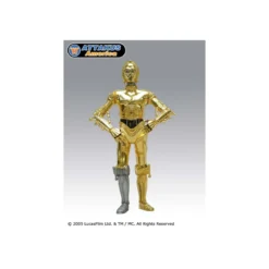 Attakus Métal - C3PO