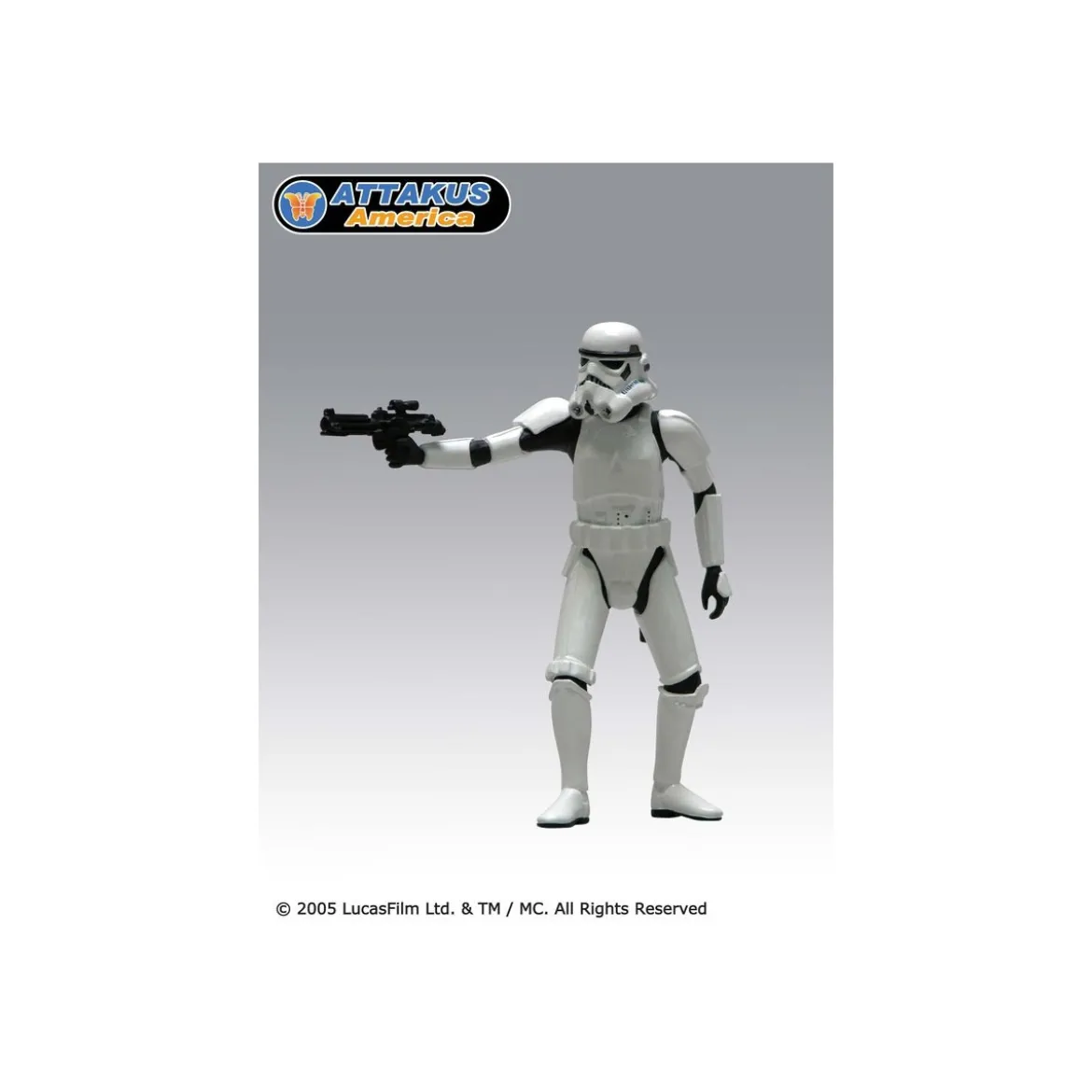 Attakus Métal - Stormtrooper Commander