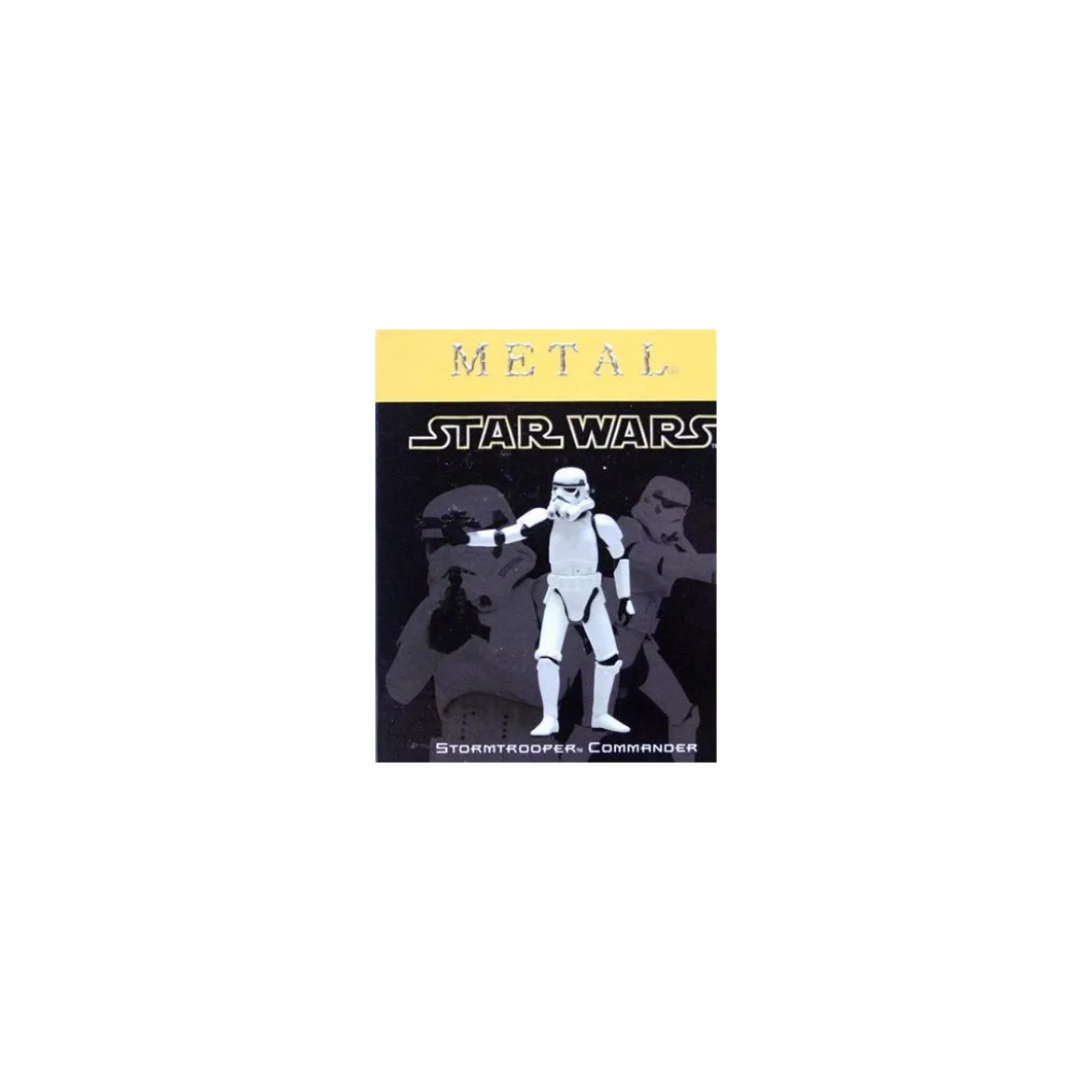 Attakus Métal - Stormtrooper Commander