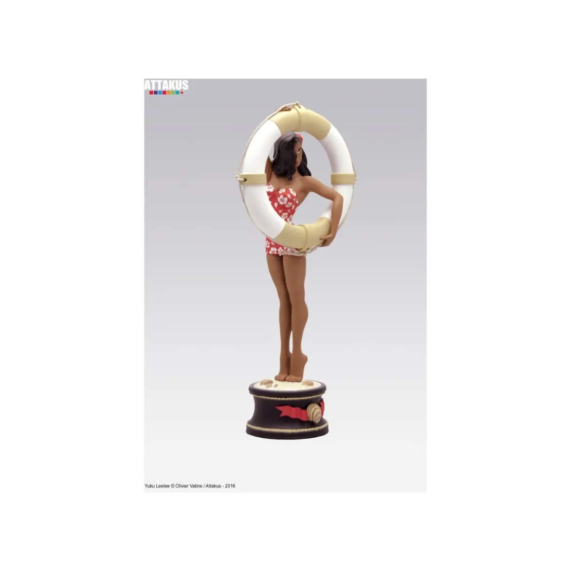 Attakus - Pin-up Yuku Leelee