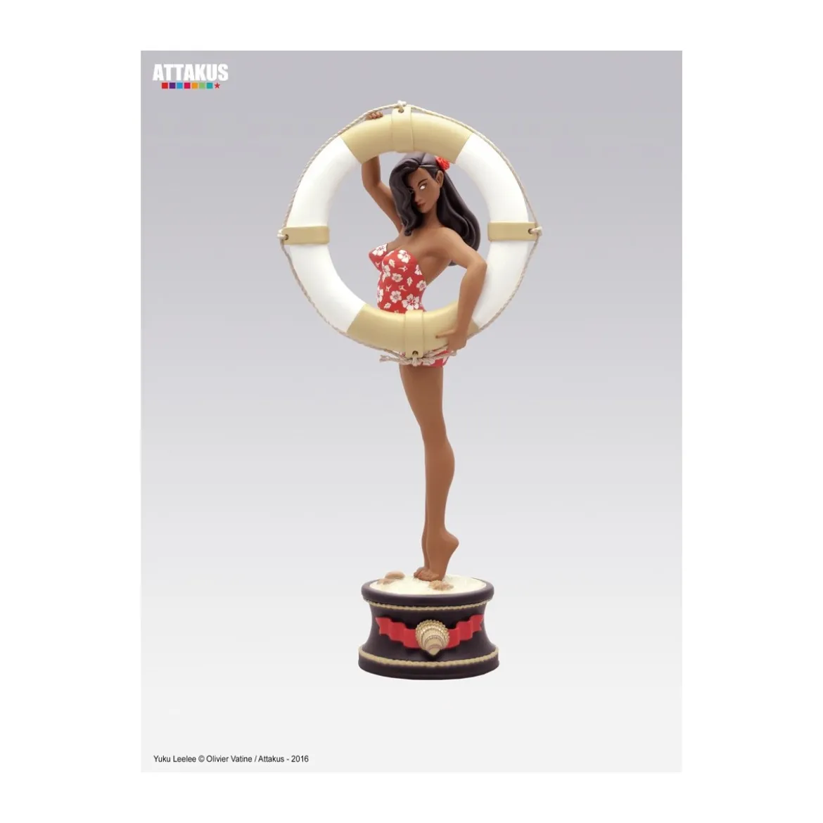 Attakus - Pin-up Yuku Leelee