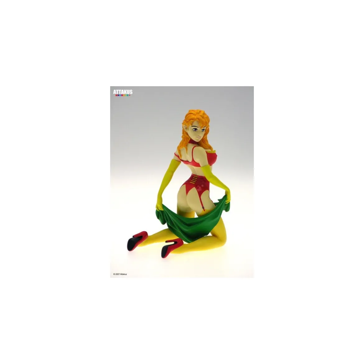 Attakus - Saniya Manga Girls - 17cm