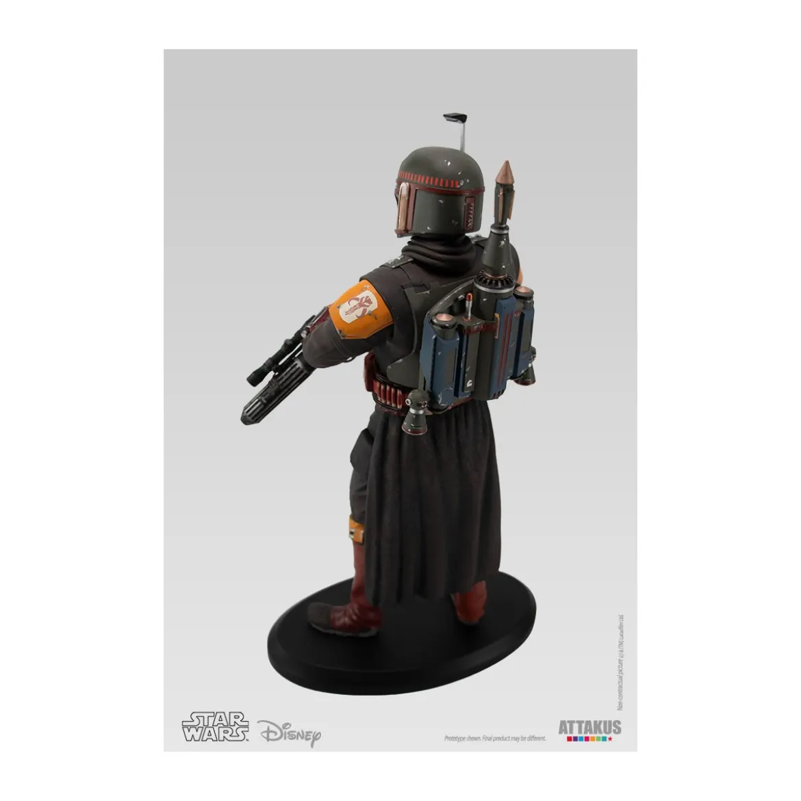 Attakus - Star Wars Boba Fett 3 - The Book of Boba Fett 1/5 Collection Classique