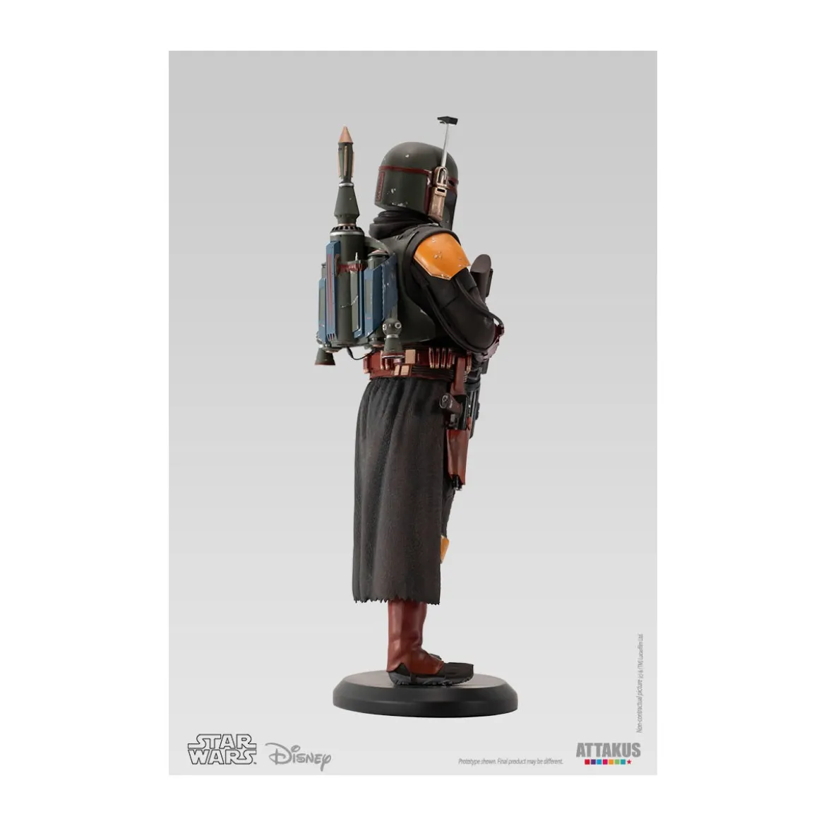 Attakus - Star Wars Boba Fett 3 - The Book of Boba Fett 1/5 Collection Classique