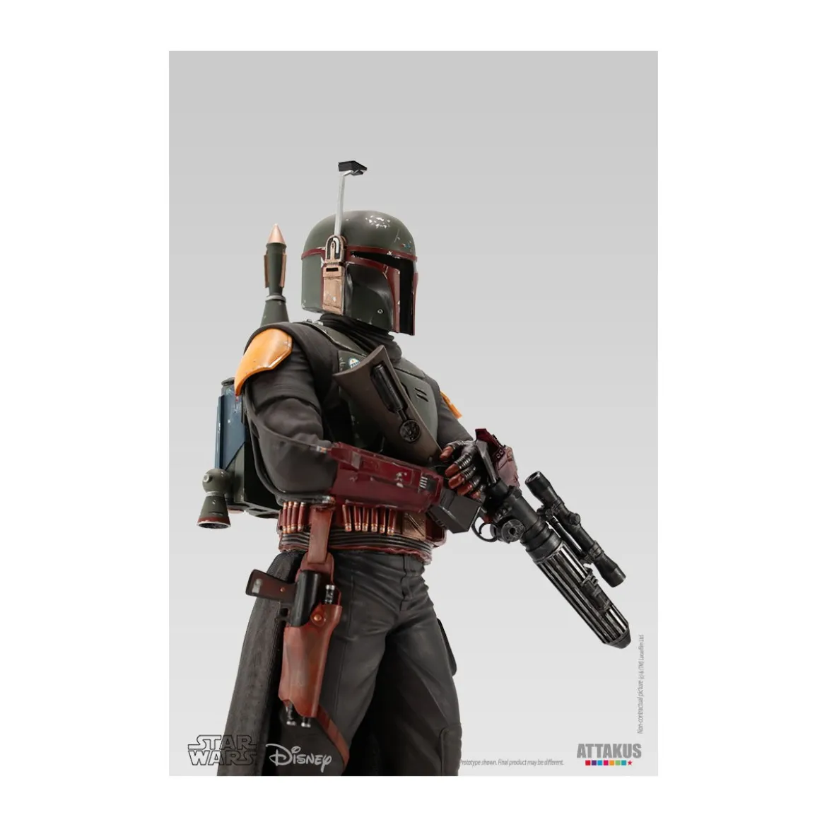 Attakus - Star Wars Boba Fett 3 - The Book of Boba Fett 1/5 Collection Classique