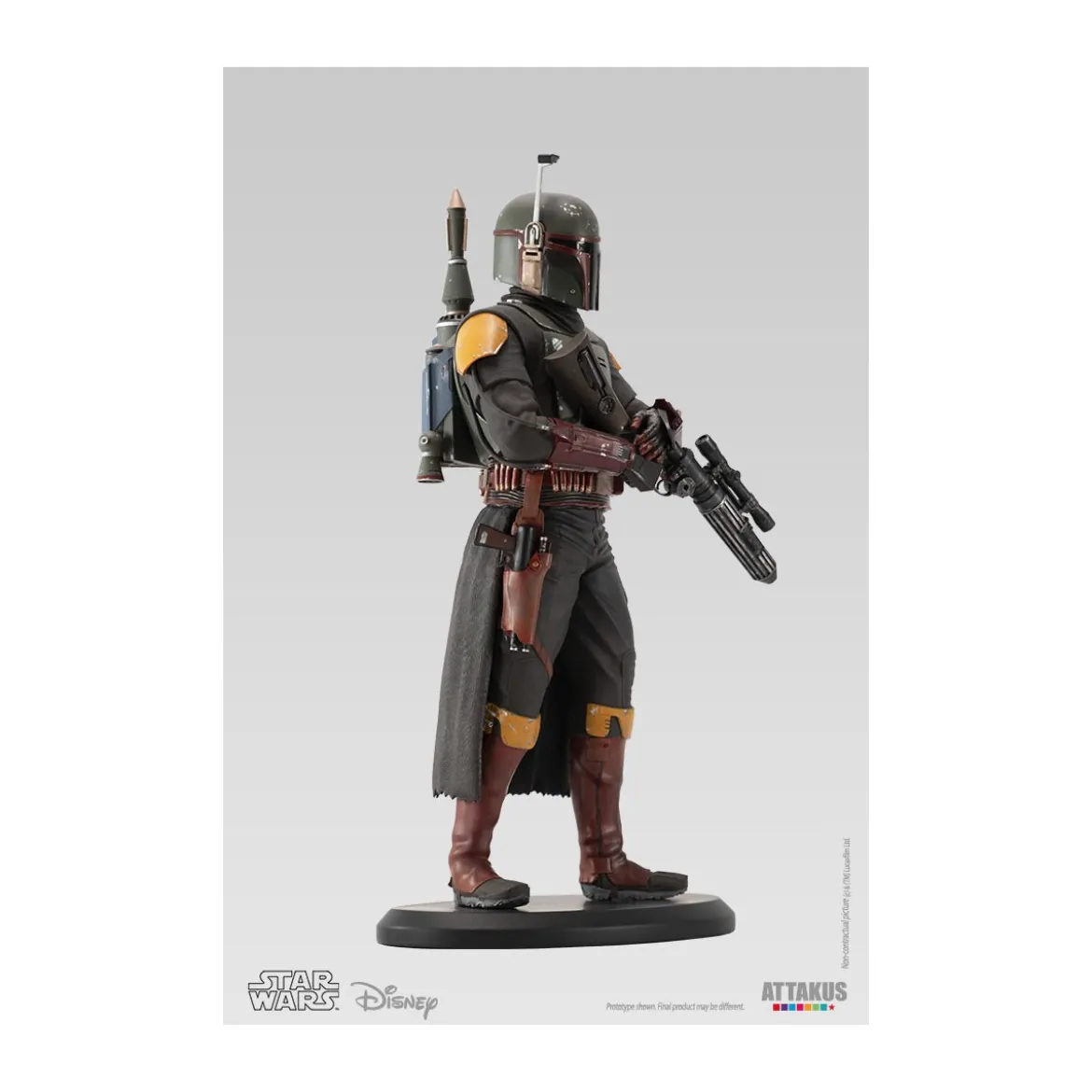 Attakus - Star Wars Boba Fett 3 - The Book of Boba Fett 1/5 Collection Classique