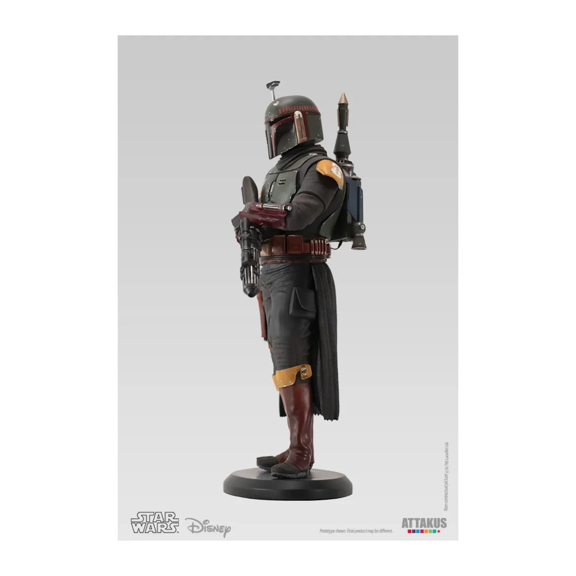 Attakus - Star Wars Boba Fett 3 - The Book of Boba Fett 1/5 Collection Classique
