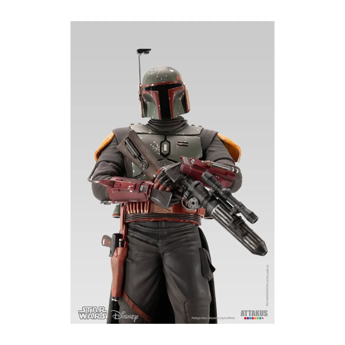 Attakus - Star Wars Boba Fett 3 - The Book of Boba Fett 1/5 Collection Classique
