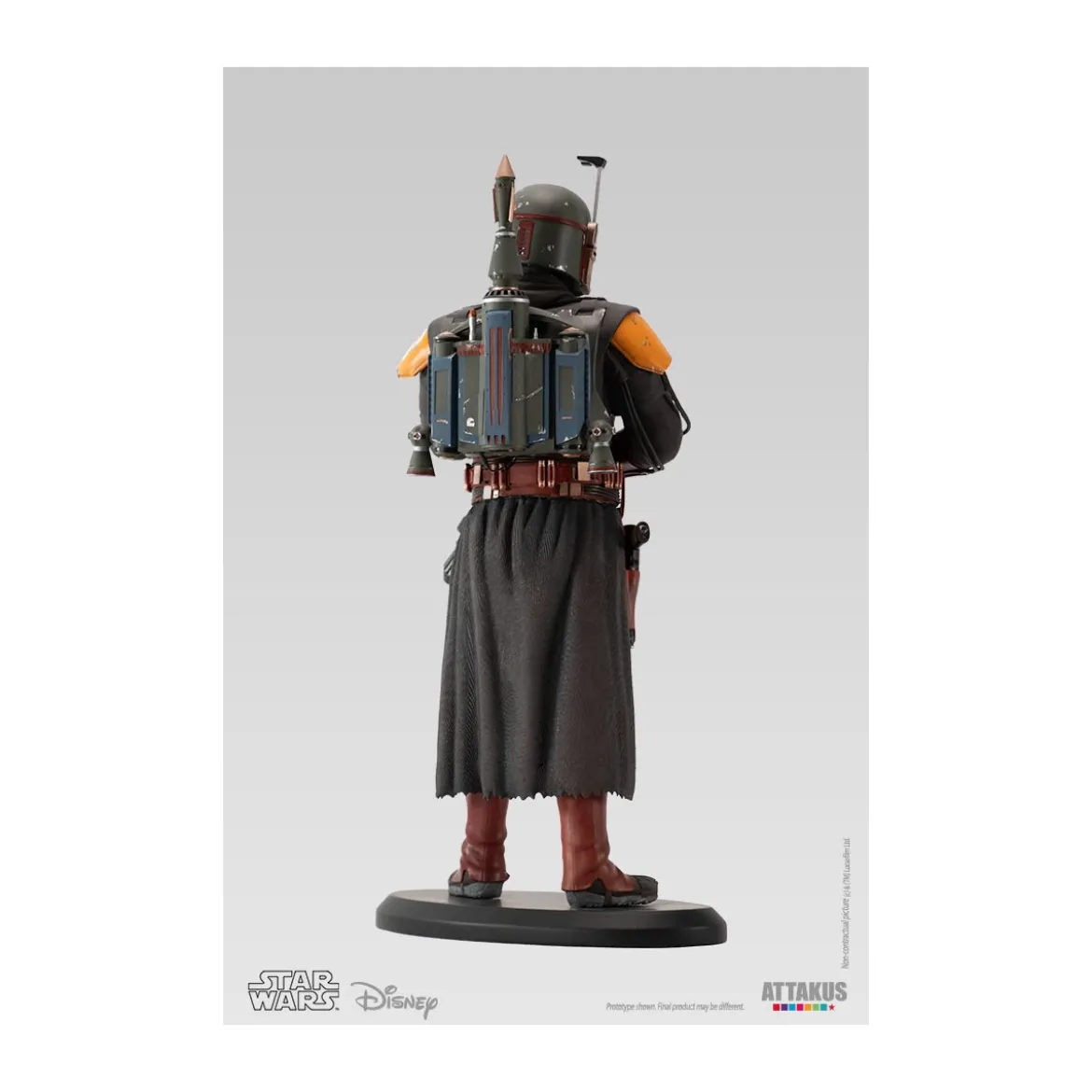 Attakus - Star Wars Boba Fett 3 - The Book of Boba Fett 1/5 Collection Classique