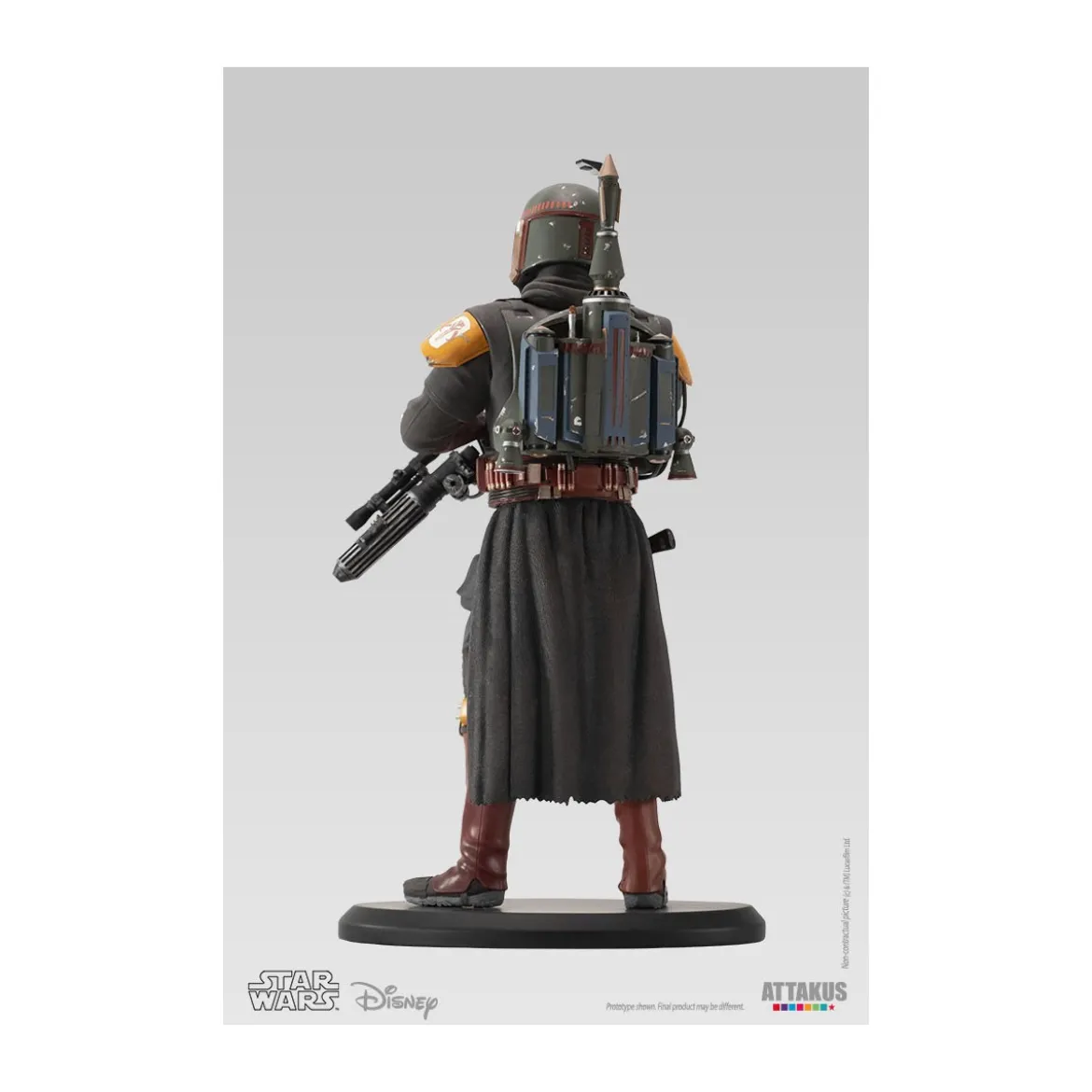 Attakus - Star Wars Boba Fett 3 - The Book of Boba Fett 1/5 Collection Classique