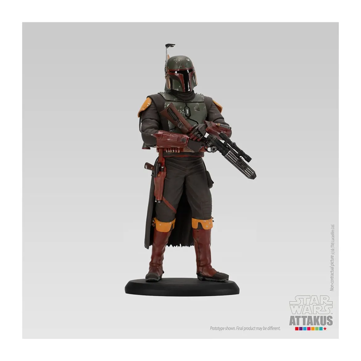 Attakus - Star Wars Boba Fett 3 - The Book of Boba Fett 1/10 Elite Collection