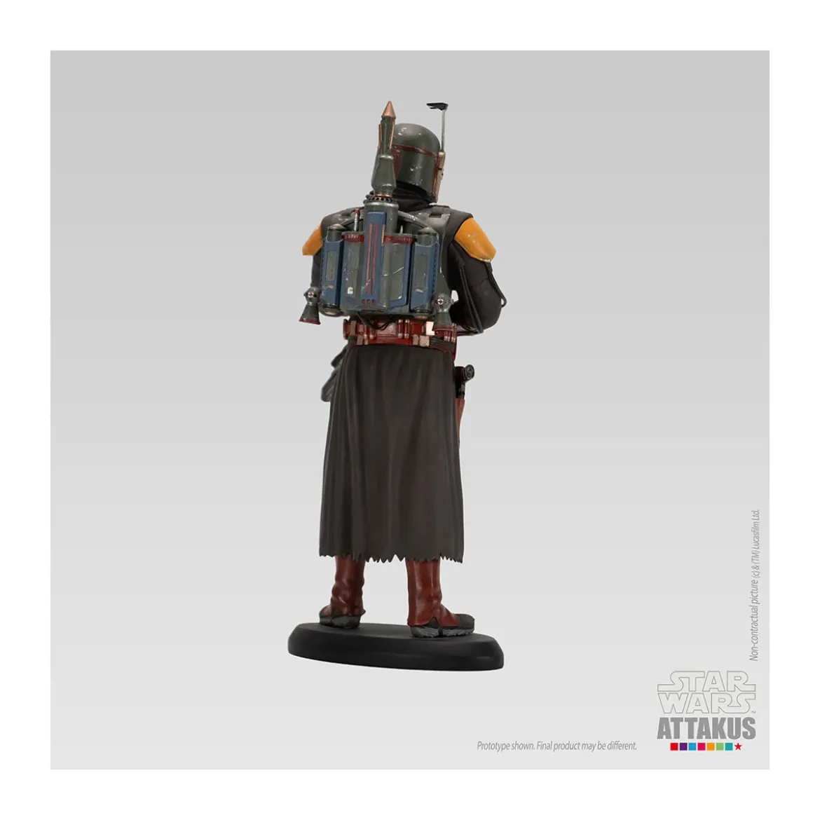 Attakus - Star Wars Boba Fett 3 - The Book of Boba Fett 1/10 Elite Collection