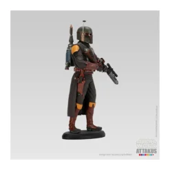 Attakus - Star Wars Boba Fett 3 - The Book of Boba Fett 1/10 Elite Collection