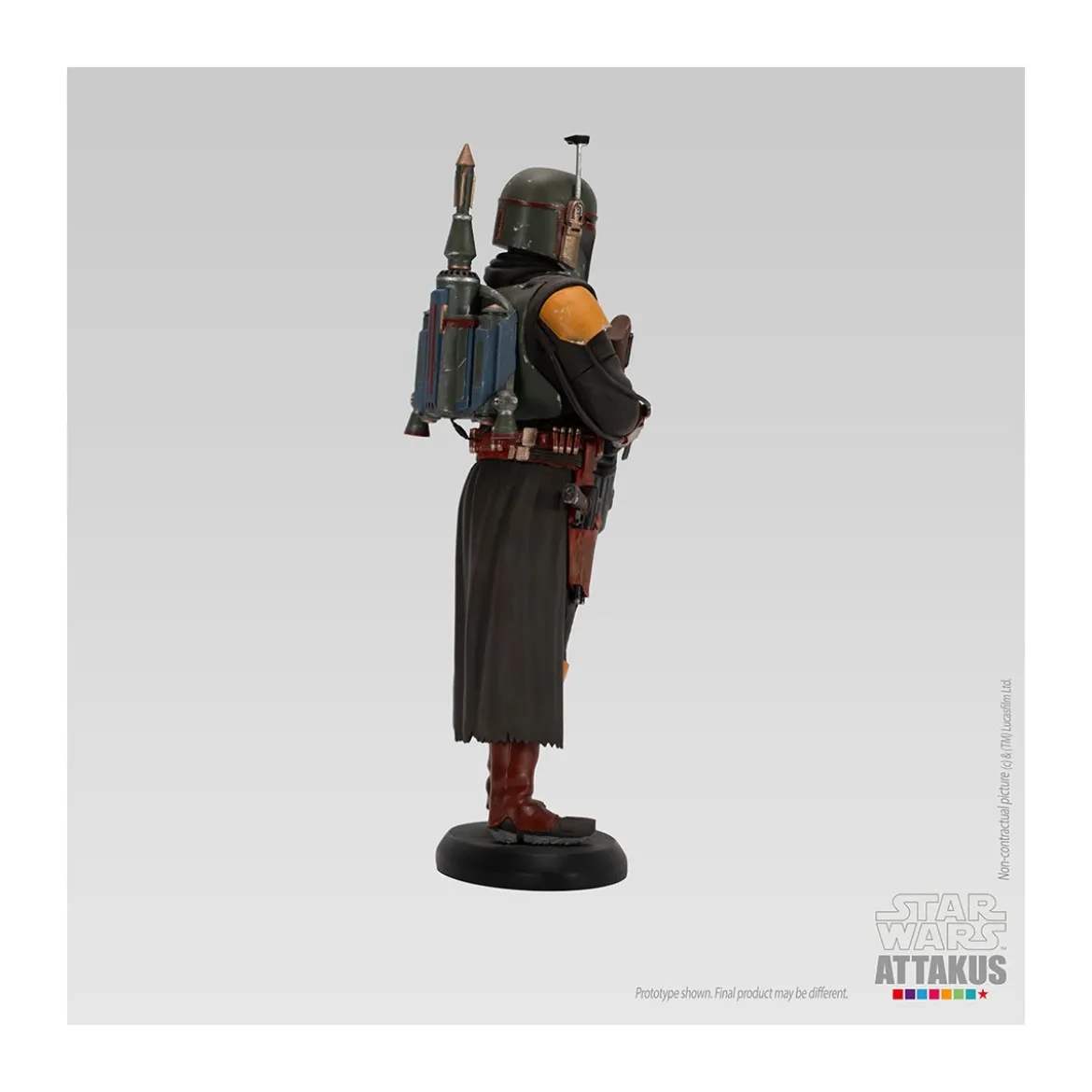Attakus - Star Wars Boba Fett 3 - The Book of Boba Fett 1/10 Elite Collection
