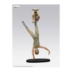 Attakus Star Wars Elite Collection statue Yoda & Luke Skywalker Dagobah Training 26 cm