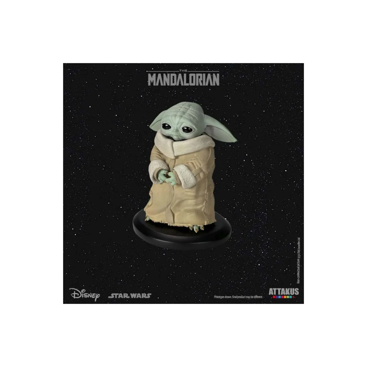 Attakus Starwars - Grogu "Feeling sad" 1/5 – The Mandalorian