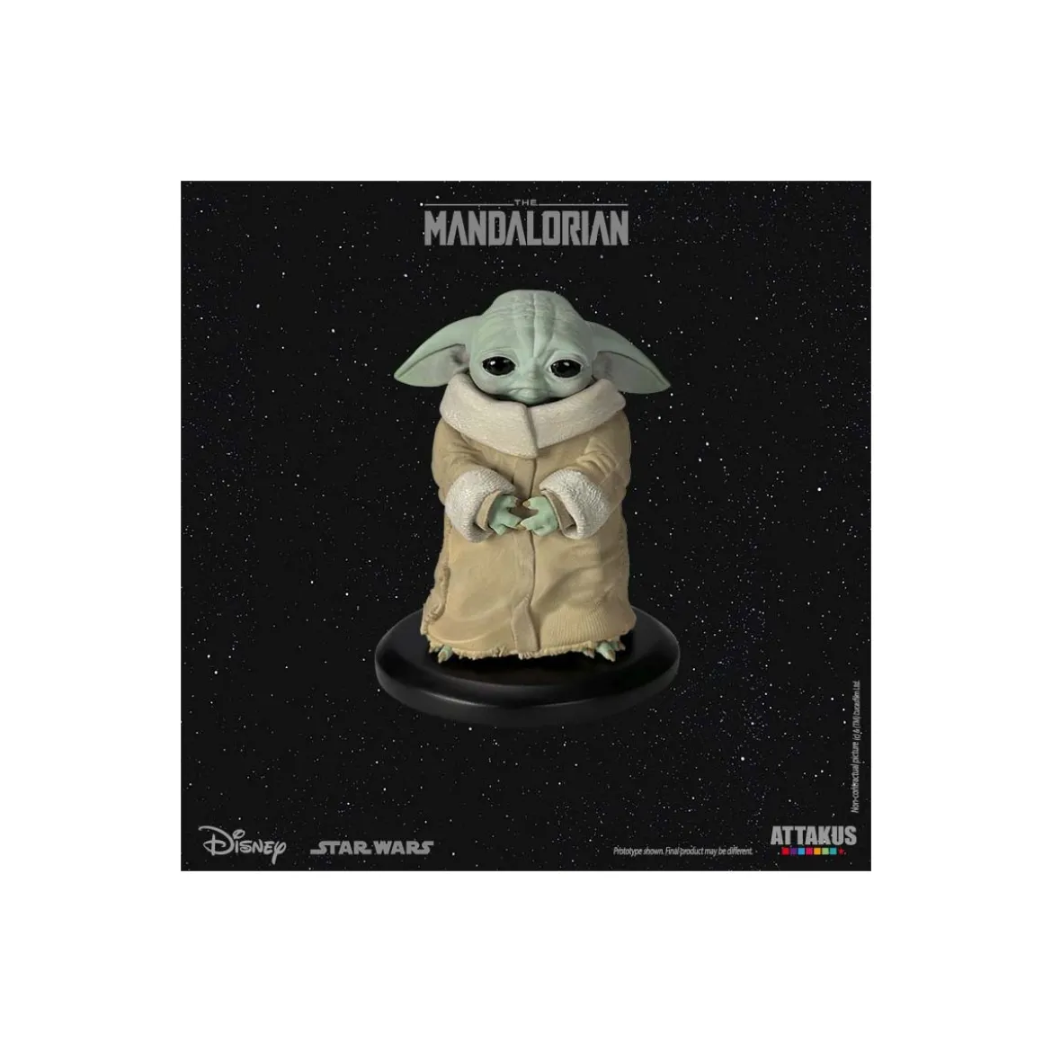 Attakus Starwars - Grogu "Feeling sad" 1/5 – The Mandalorian