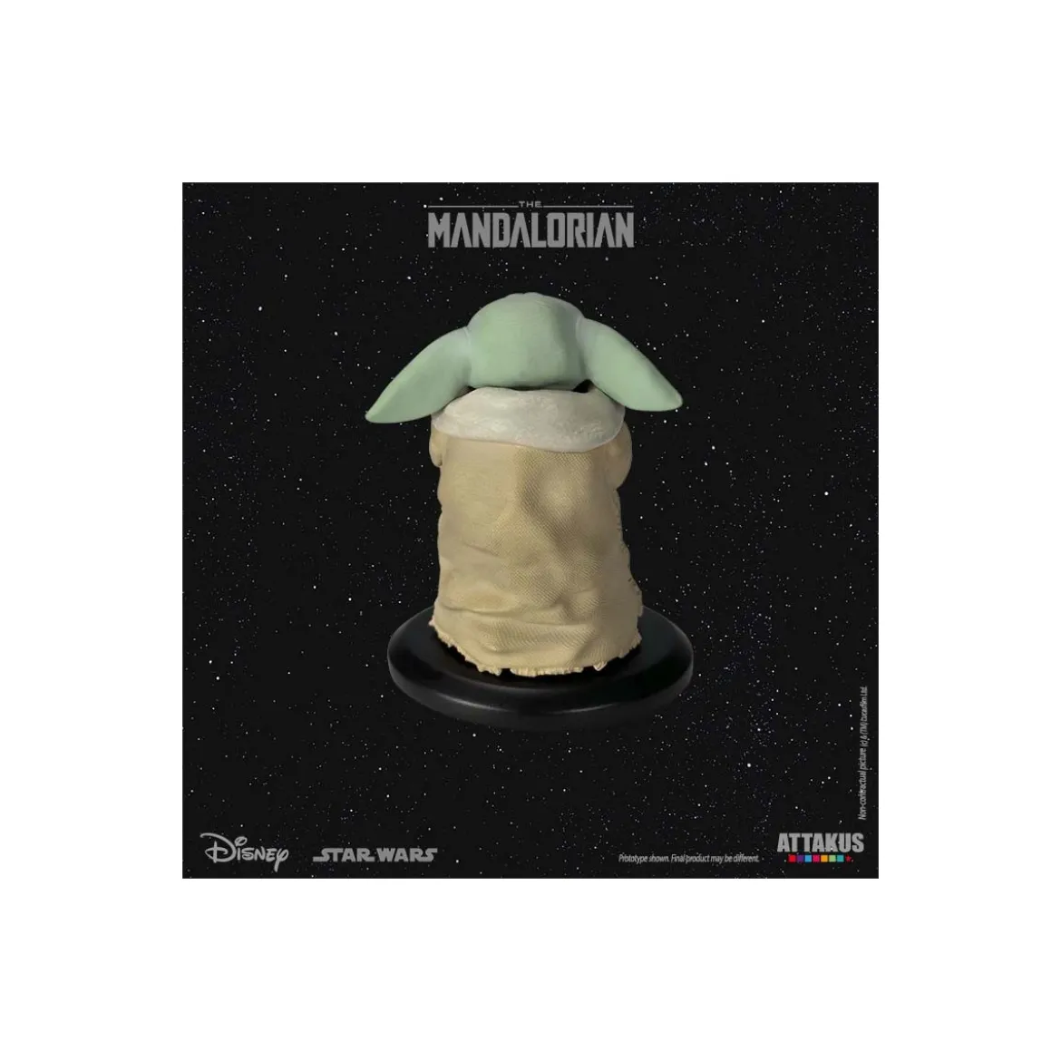 Attakus Starwars - Grogu "Feeling sad" 1/5 – The Mandalorian
