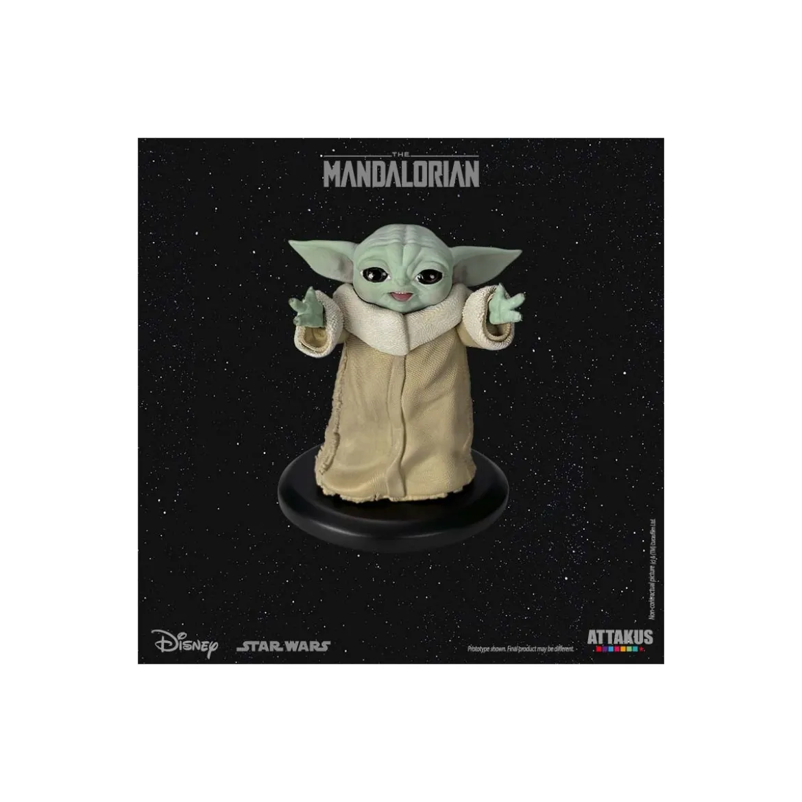 Attakus Starwars - Grogu "Happy" 1/5 - The Mandalorian