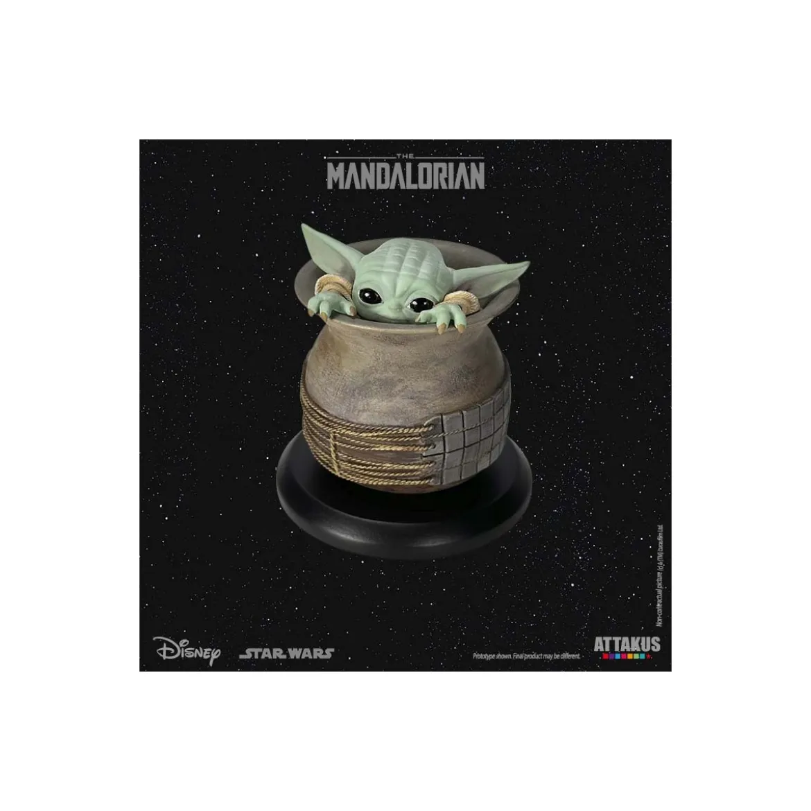 Attakus Starwars - Grogu "In the Jar" 1/5 - The Mandalorian