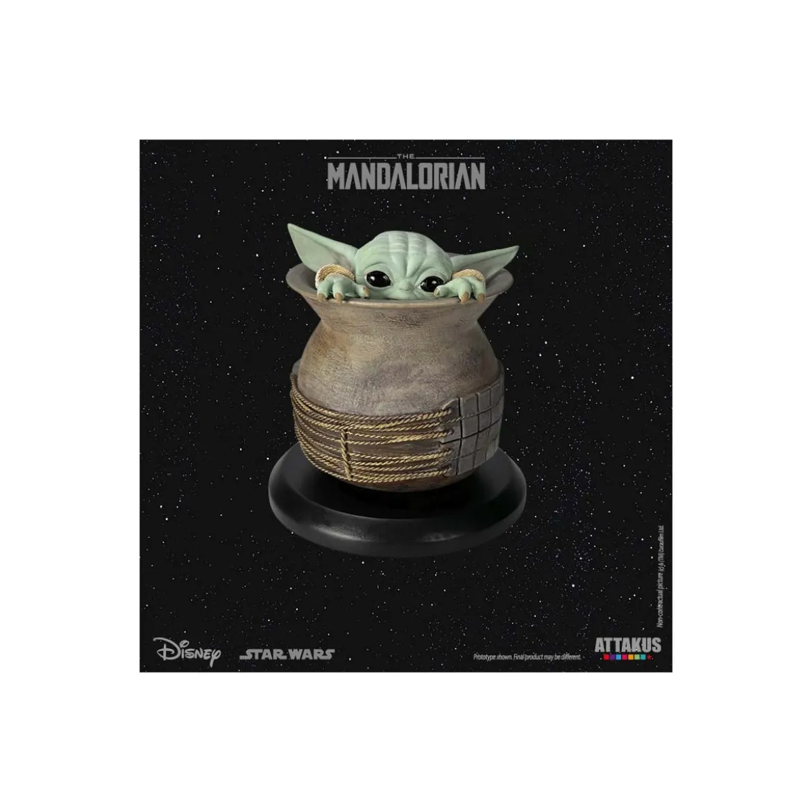 Attakus Starwars - Grogu "In the Jar" 1/5 - The Mandalorian
