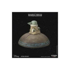 Attakus Starwars - Grogu "Summoning the Force" 1/5 - The Mandalorian