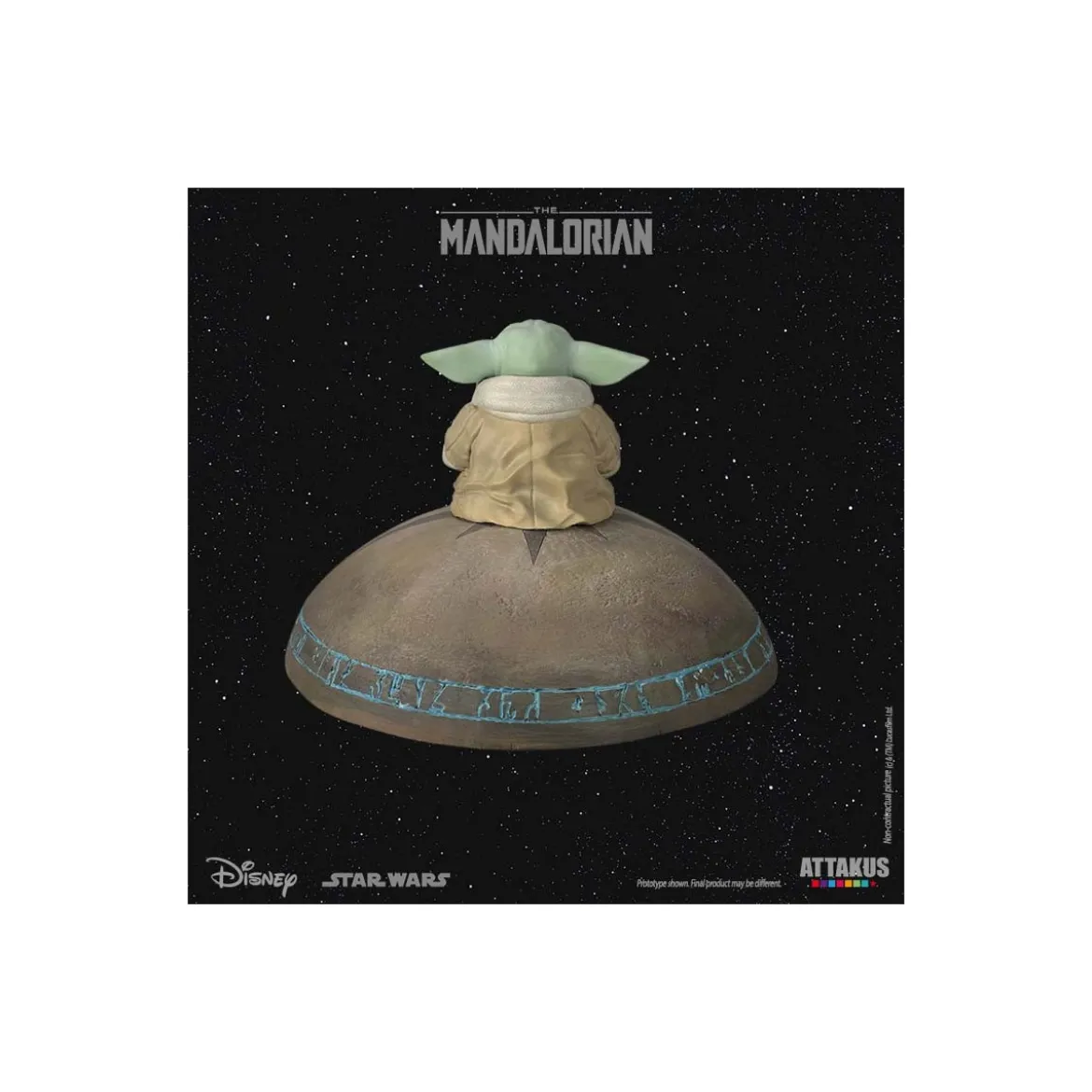 Attakus Starwars - Grogu "Summoning the Force" 1/5 - The Mandalorian