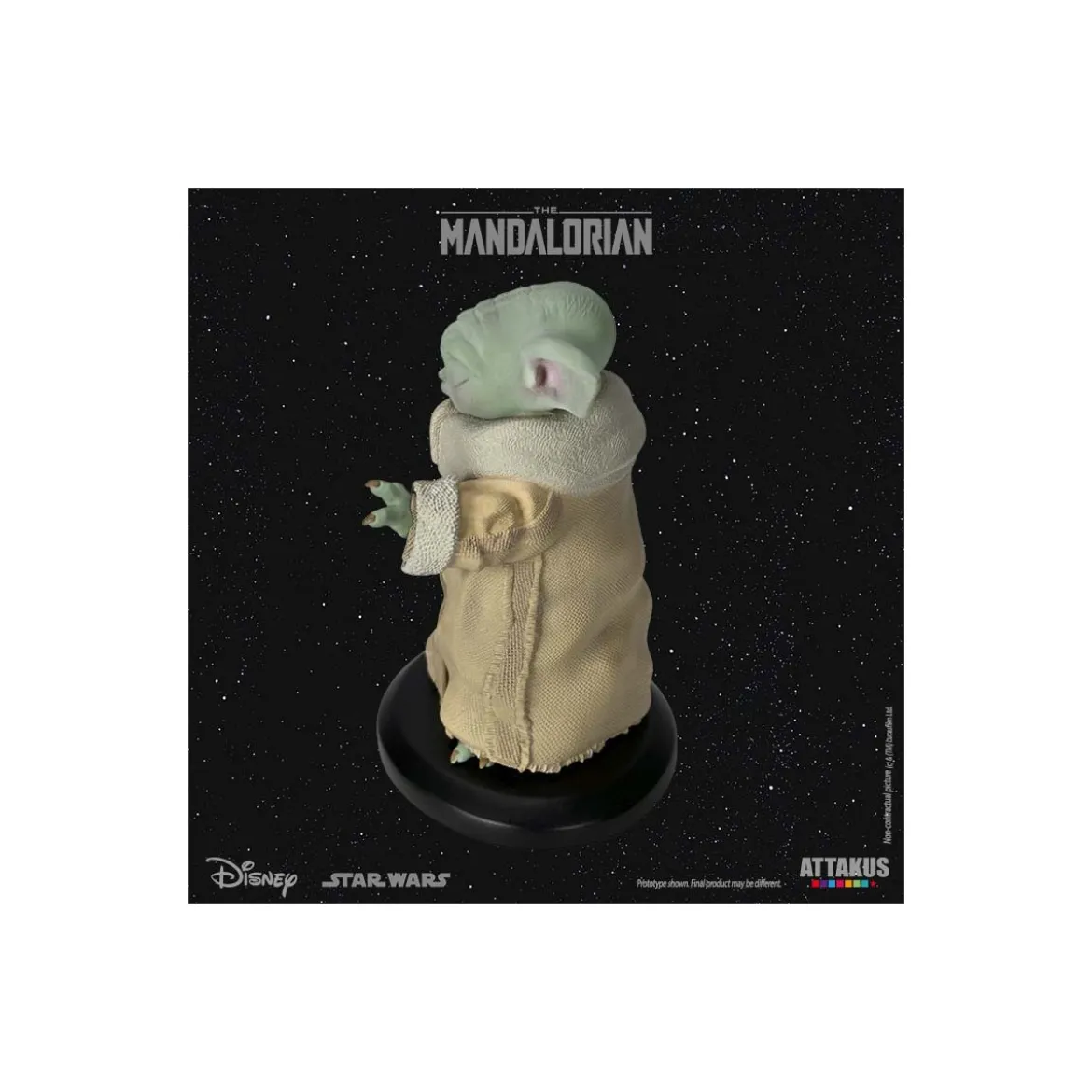 Attakus Starwars - Grogu “Using the Force” 1/5 – The Mandalorian