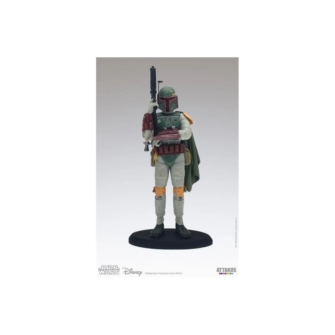 Attakus Star Wars Statue BOBA FETT 2 - Elite 1/10