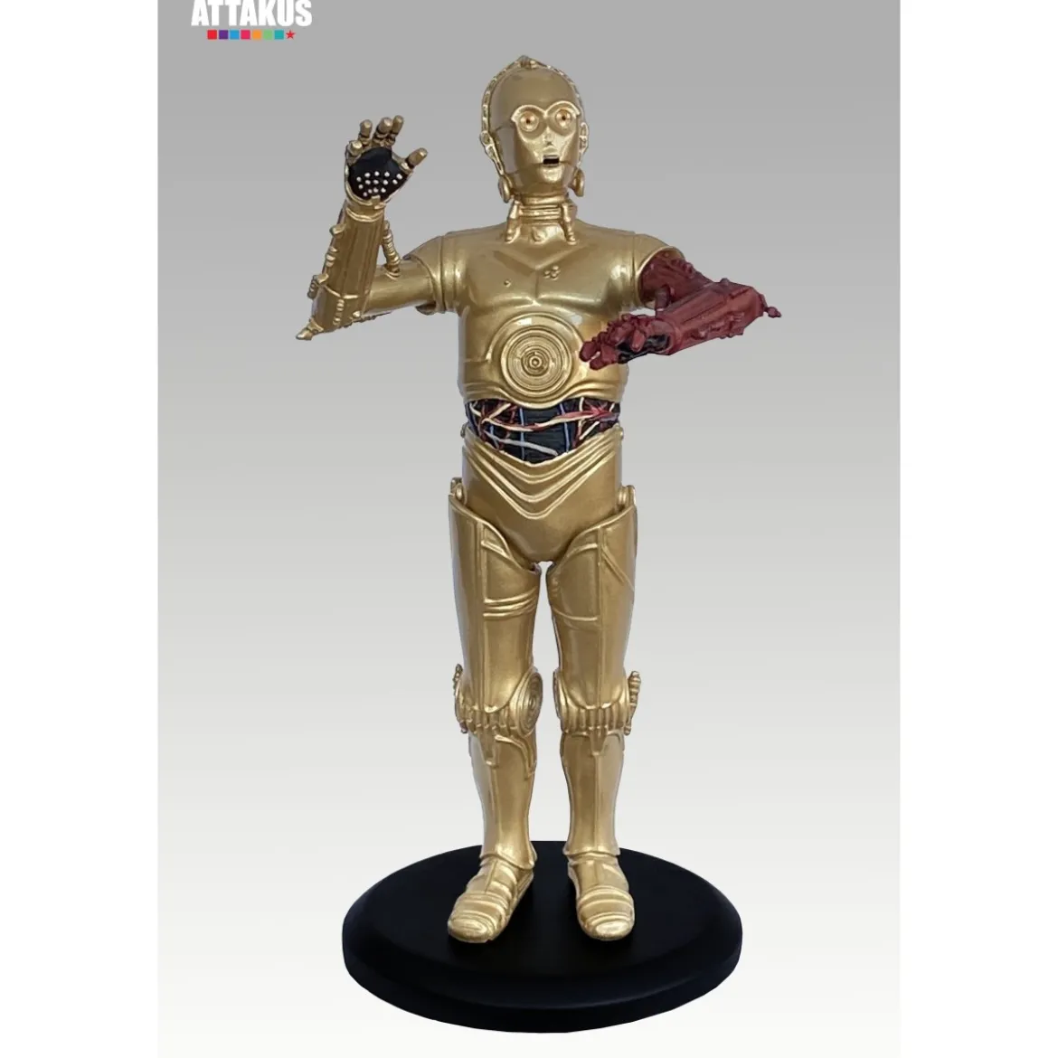 Attakus Star Wars Statue C3-PO Episode VII - Elite 1/10