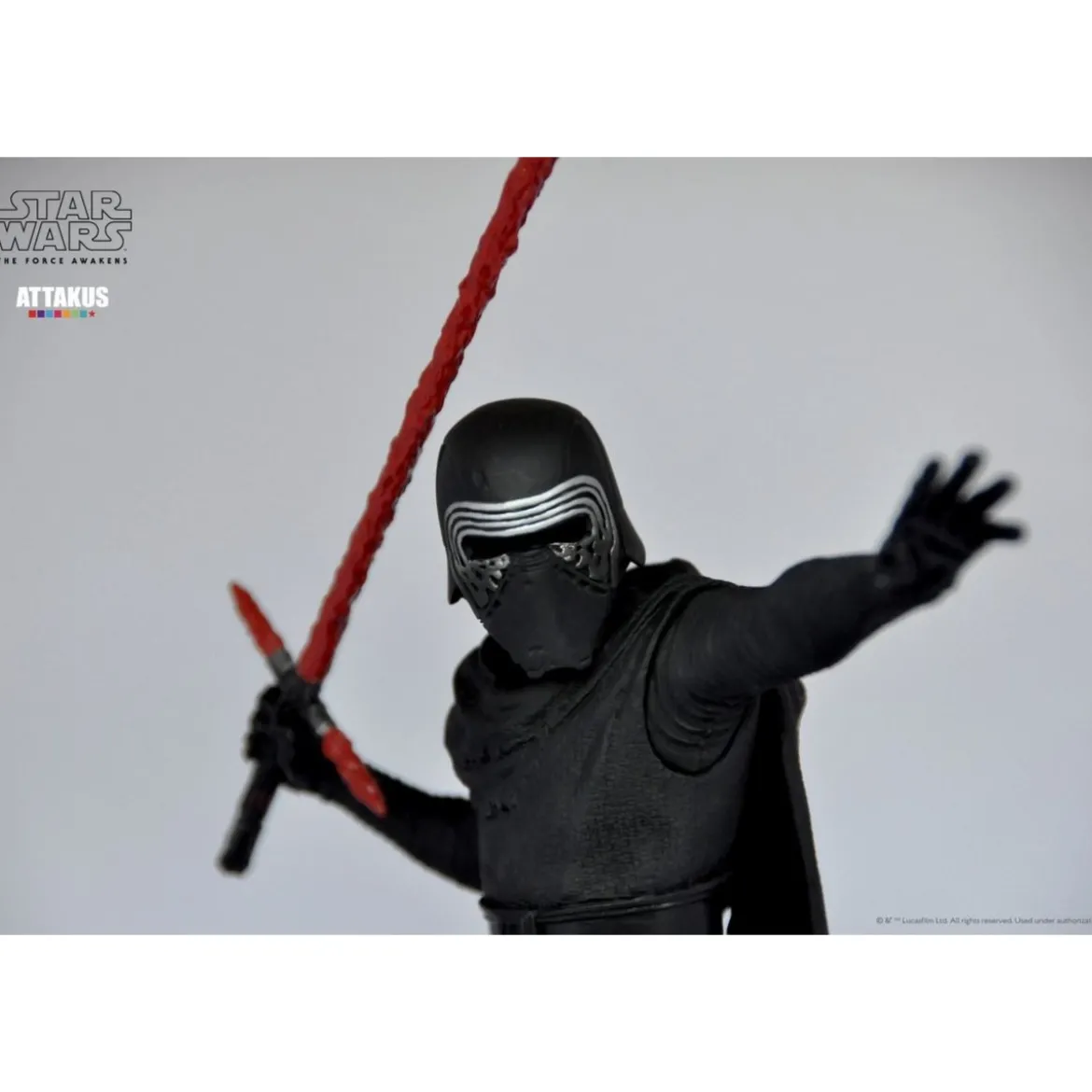 Attakus Star Wars Statue Kylo Ren - Elite 1/10