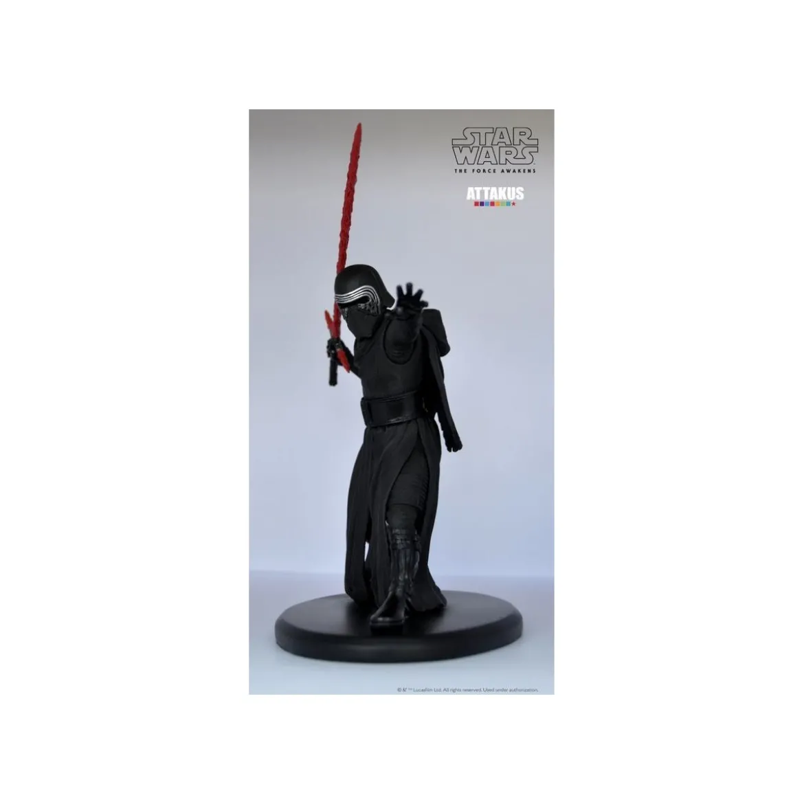 Attakus Star Wars Statue Kylo Ren - Elite 1/10