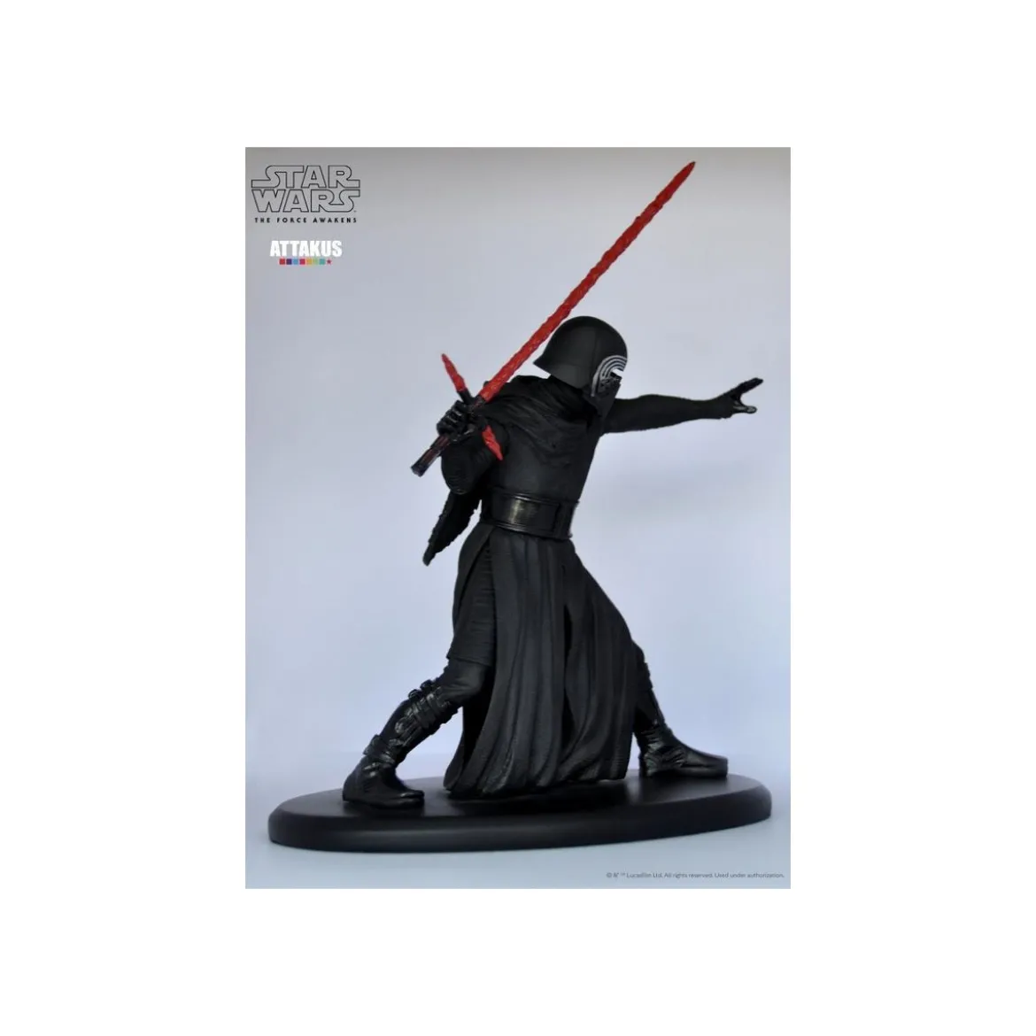 Attakus Star Wars Statue Kylo Ren - Elite 1/10
