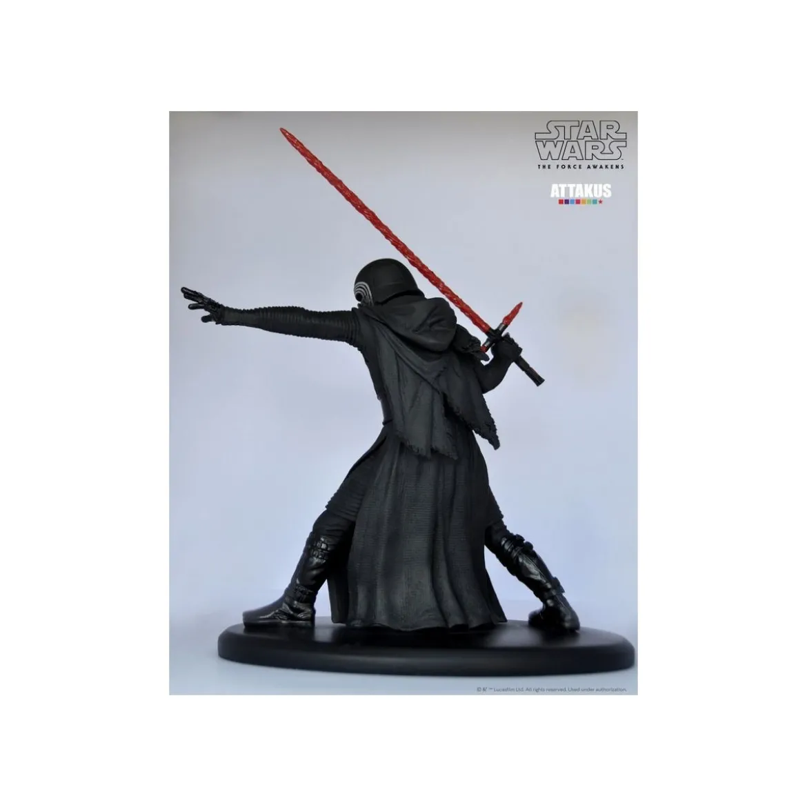 Attakus Star Wars Statue Kylo Ren - Elite 1/10
