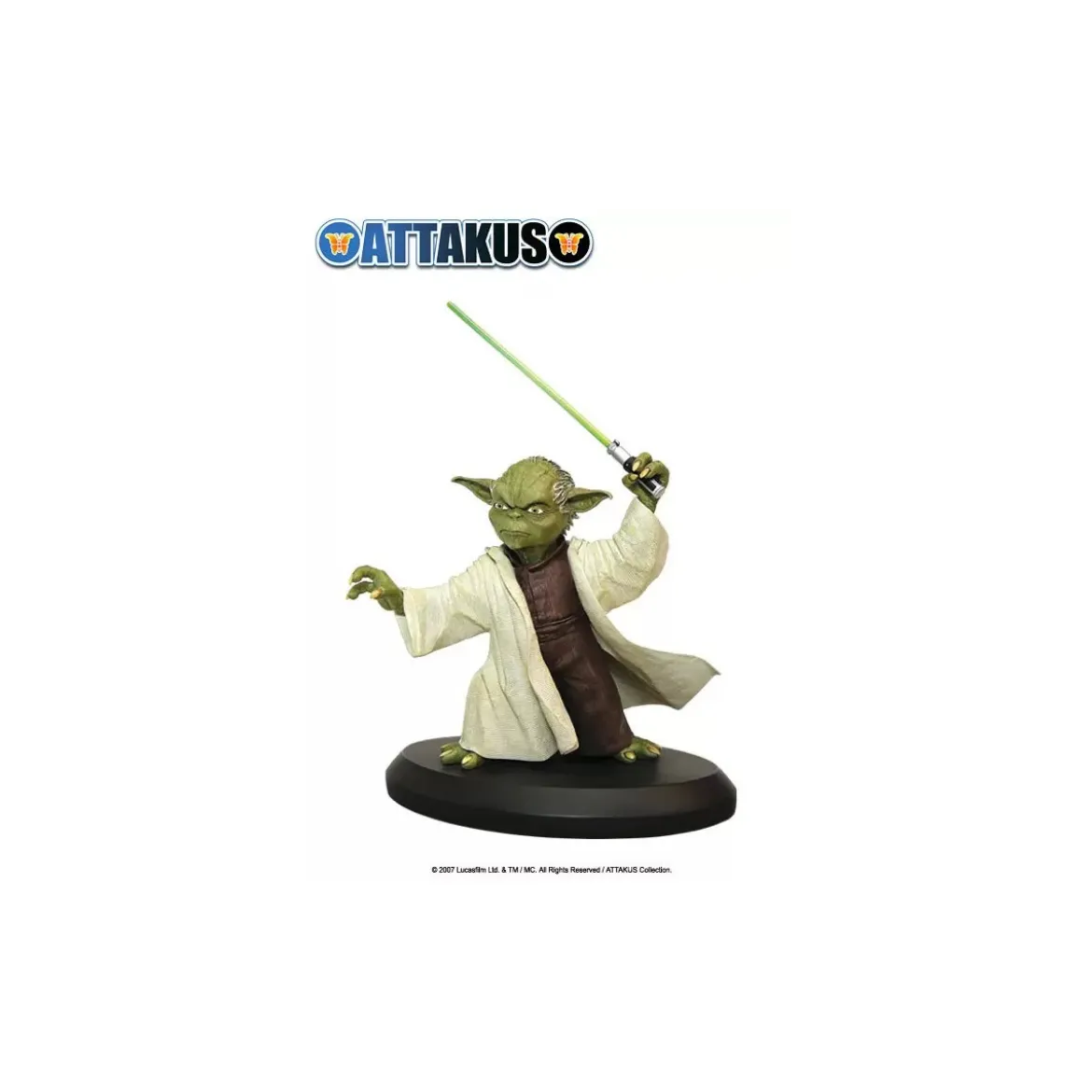 Attakus Star Wars - Statue Yoda Attack of the Clones 1/5