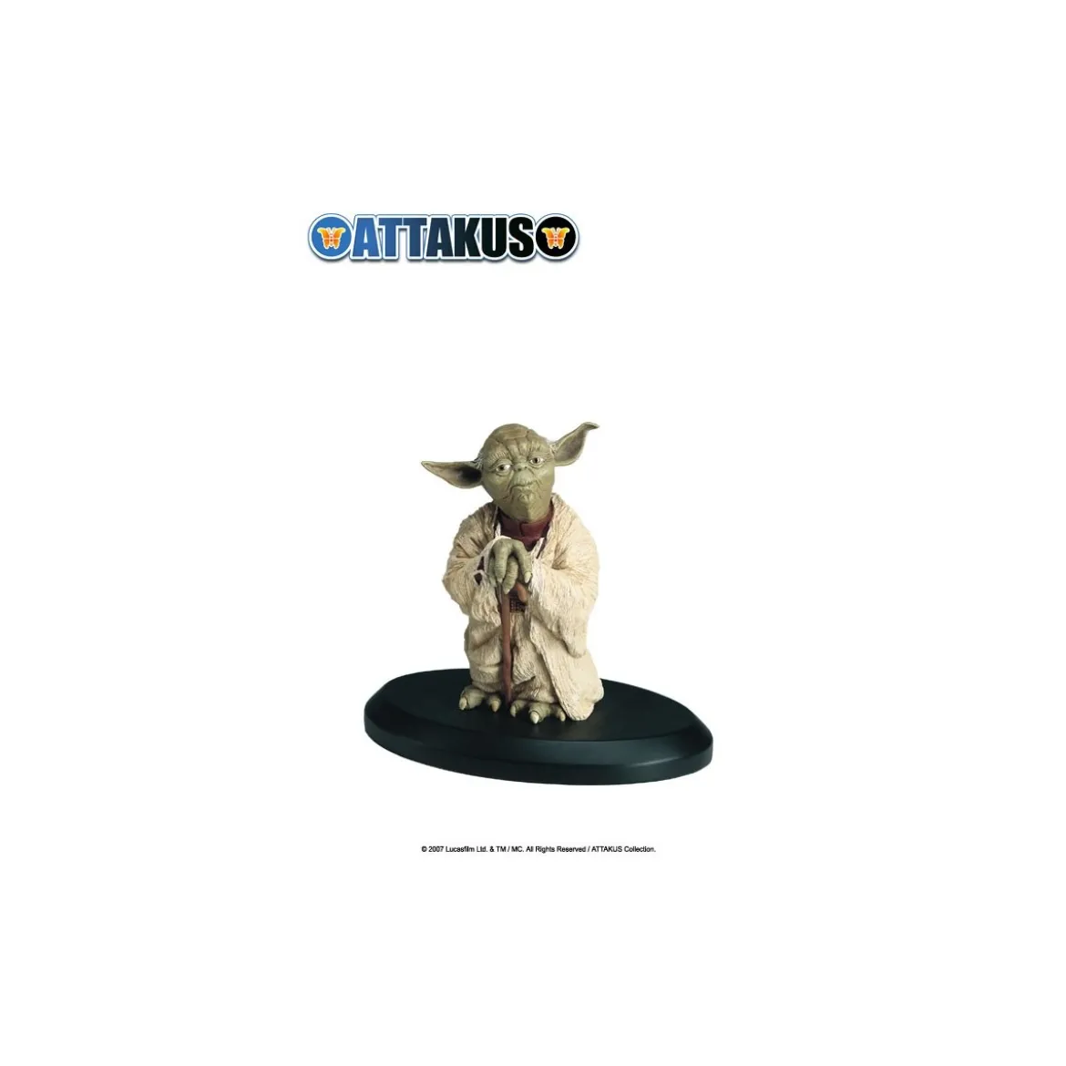 Attakus Star Wars Statue Yoda 1/5