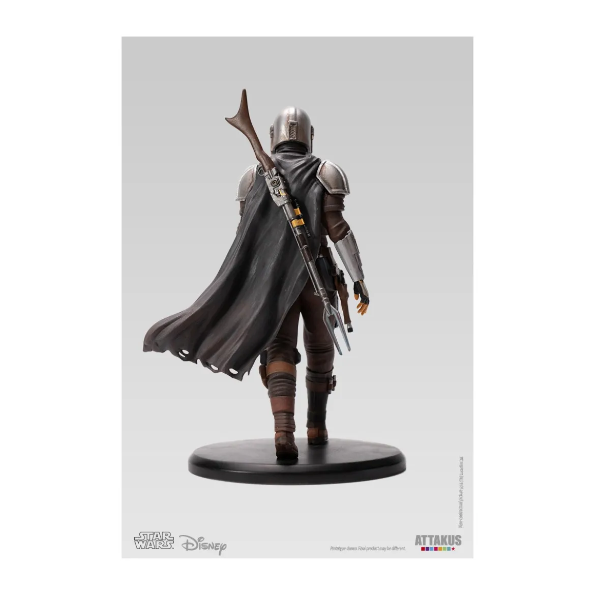 Attakus - Star Wars The Mandalorian - The Mandalorian 1/10 Elite Collection