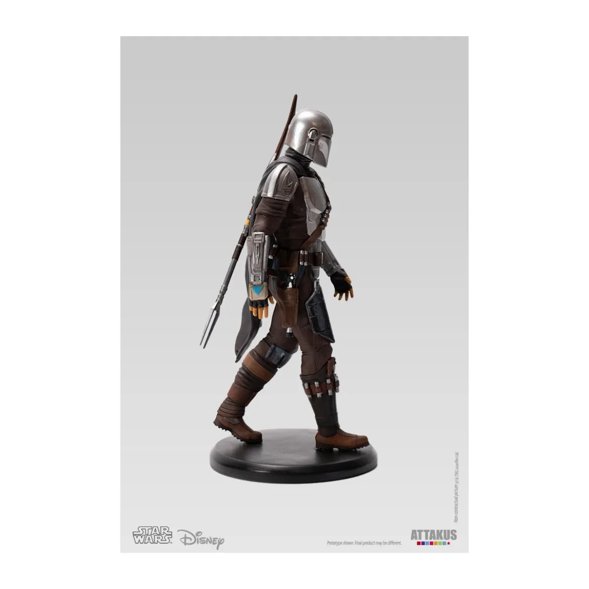 Attakus - Star Wars The Mandalorian - The Mandalorian 1/10 Elite Collection