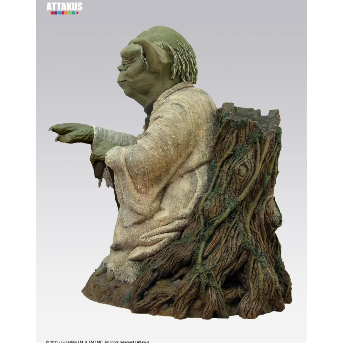 Attakus Star Wars Yoda Statue Life Size