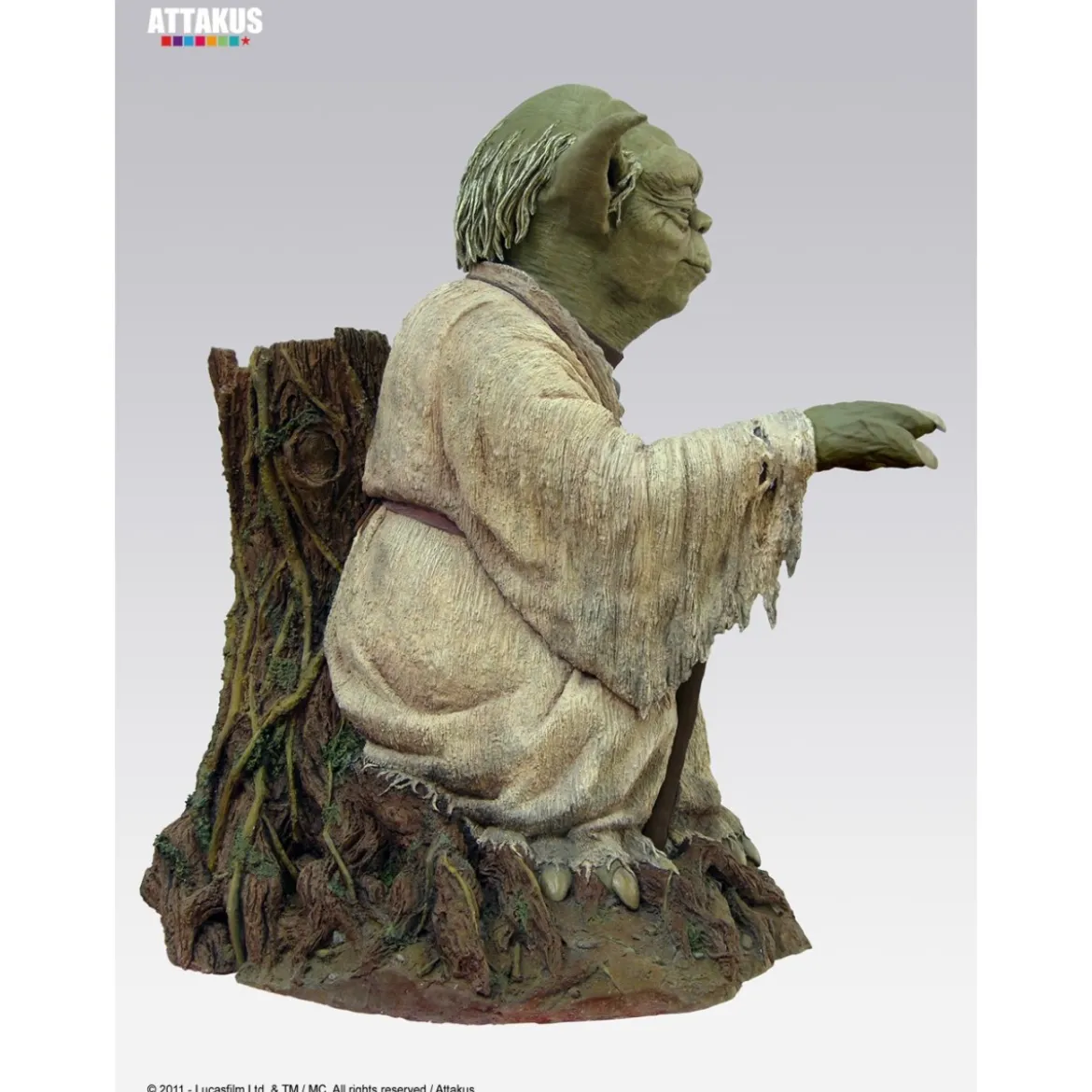 Attakus Star Wars Yoda Statue Life Size