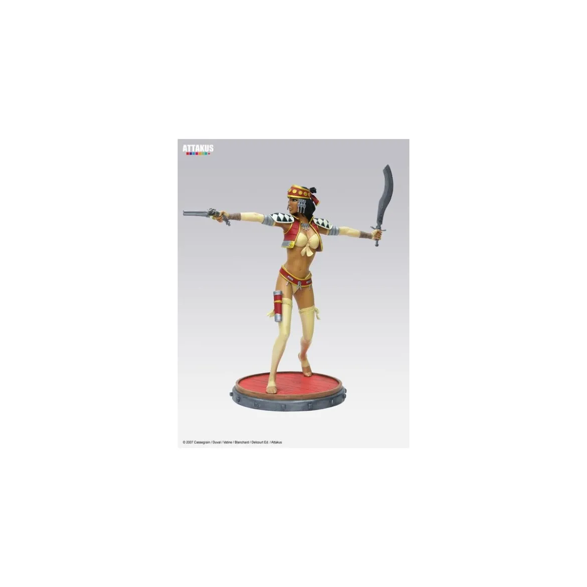 Attakus - Tao Bang - statue 33cm