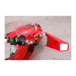 Bandai AKIRA - SOUL OF POPYNICA - KANEDA BIKE REVIVAL Ver. DIECAST