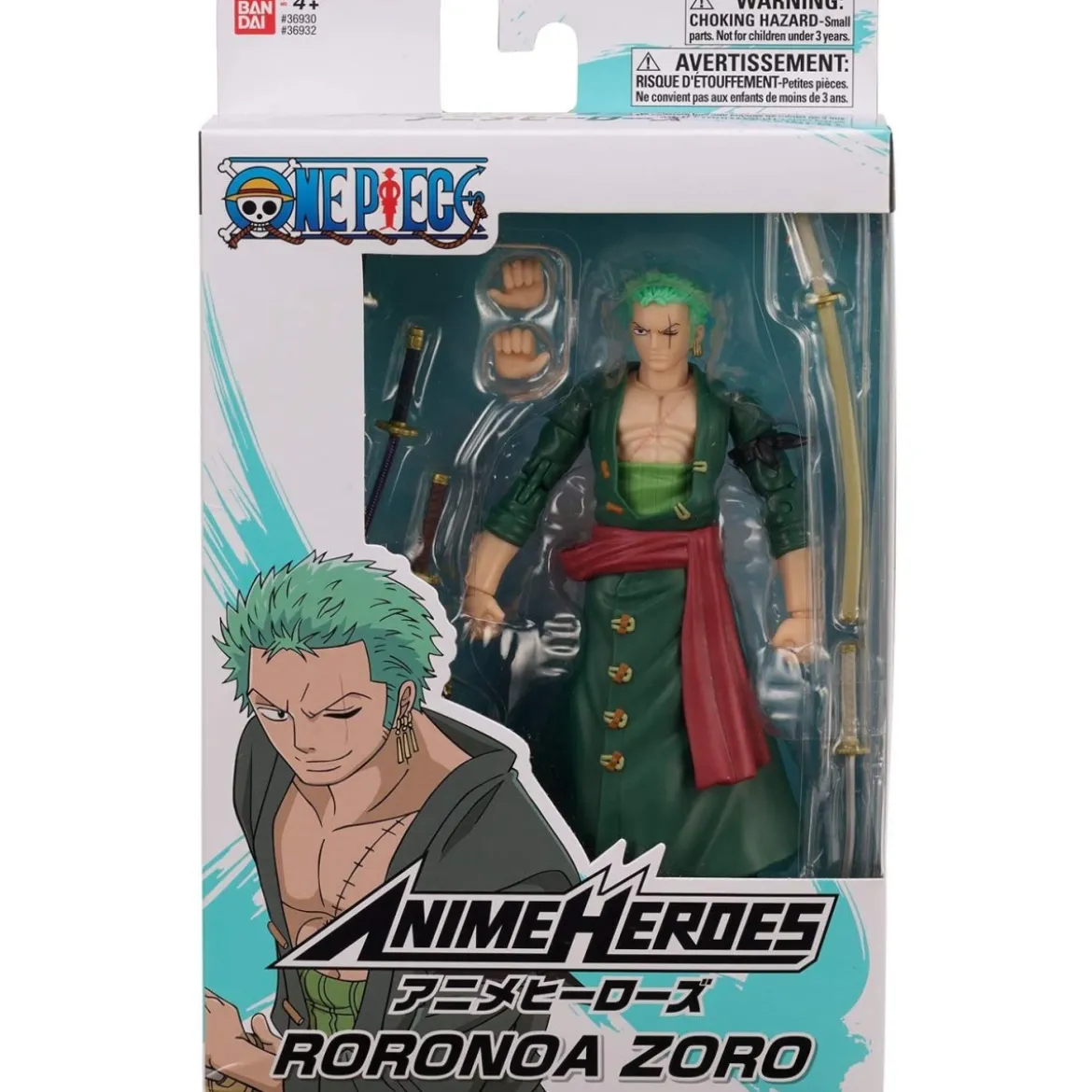 Bandai Anime Heroes - One Piece - Zoro