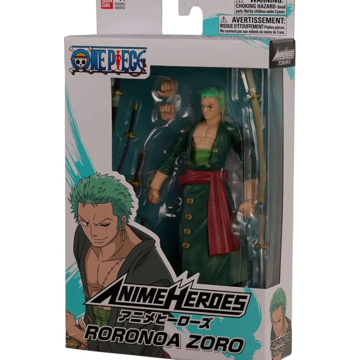 Bandai Anime Heroes - One Piece - Zoro