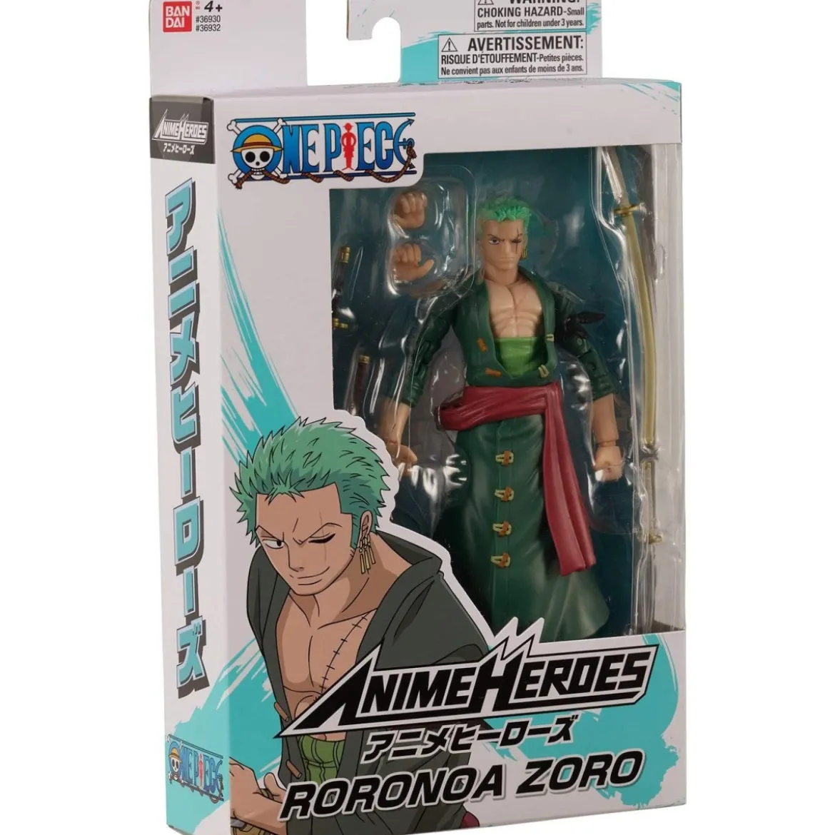 Bandai Anime Heroes - One Piece - Zoro