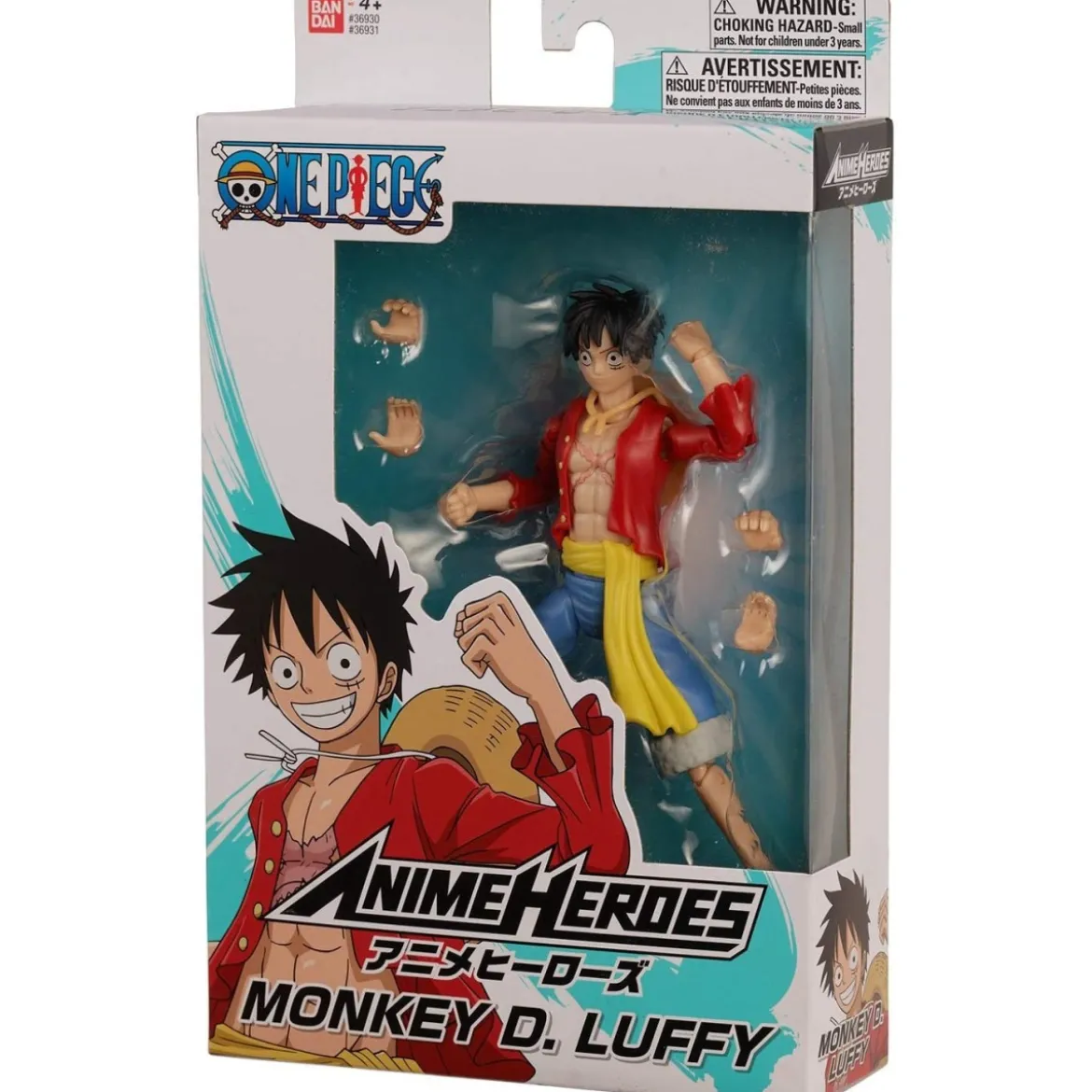 Bandai Anime Heroes - One Piece - Luffy