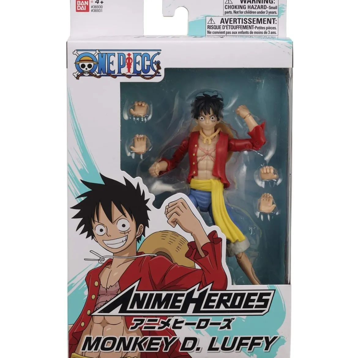 Bandai Anime Heroes - One Piece - Luffy