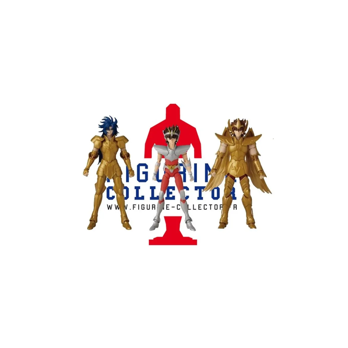 Bandai Anime Heroes - Seiya Saga Aiolos - Saint Seiya - Les Chevaliers du Zodiaque - 15cm